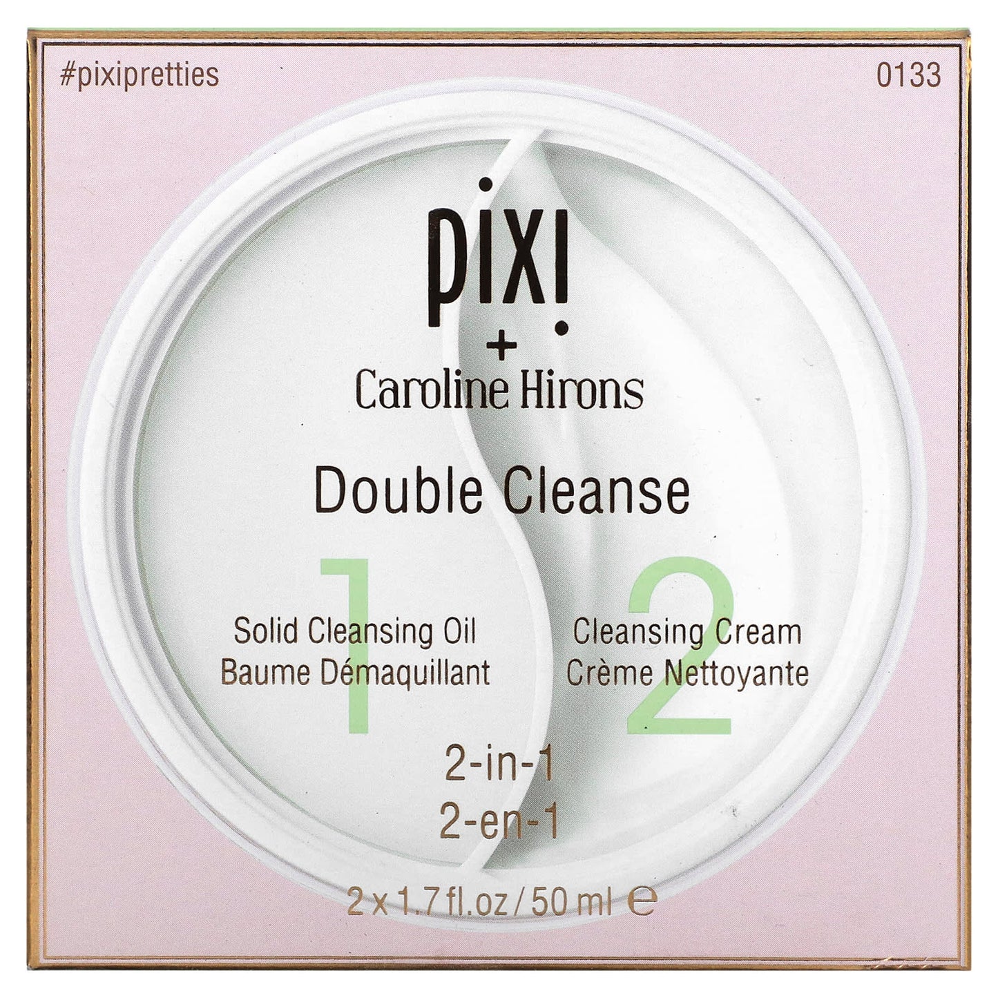 Pixi Beauty, Double Cleanse, 2-in-1, 1.7 fl oz (50 ml) Each