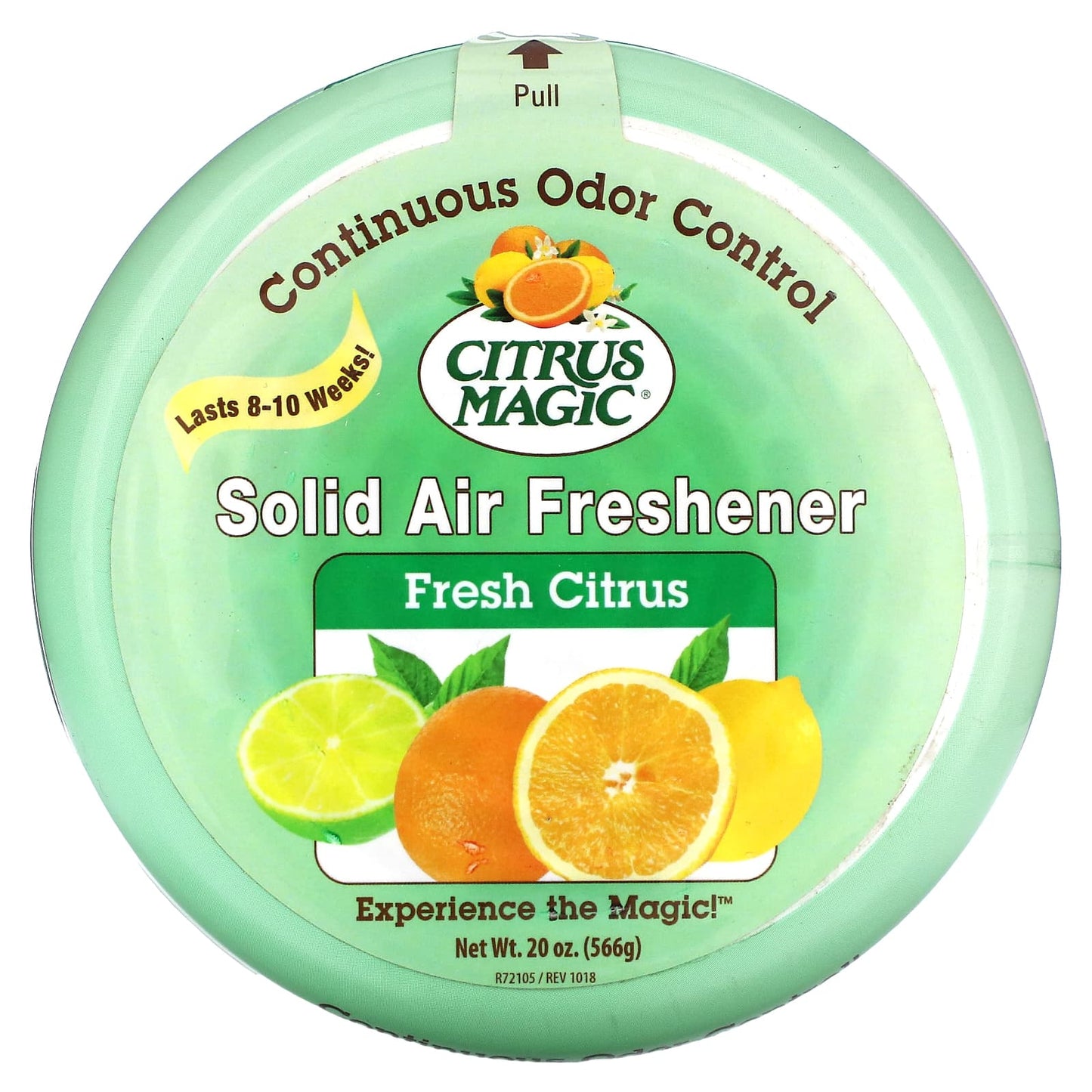 Citrus Magic-Solid Air Freshener-Fresh Citrus-20 oz (566 g)