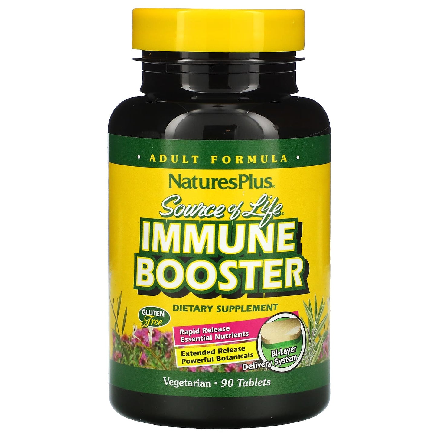 NaturesPlus-Source of Life-Immune Booster-90 Tablets