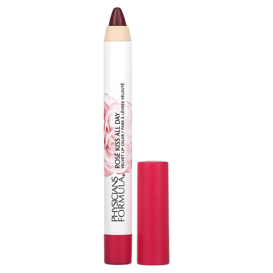 Physicians Formula-Rose Kiss All Day-Velvet Lip Color- Call Me-Baby-0.15 oz (4.3 g)