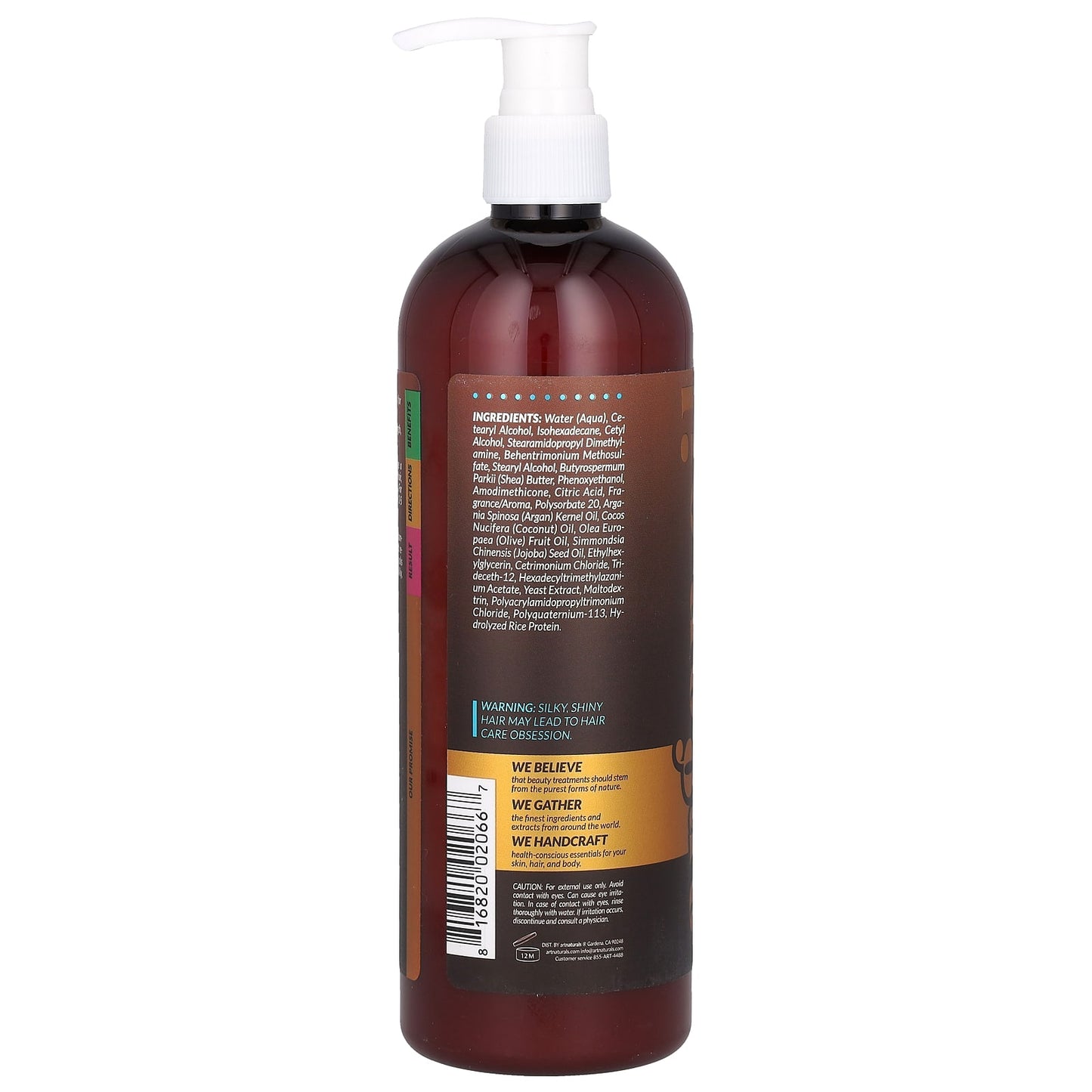 artnaturals, Argan Oil & Olive Oil Conditioner, Boost & Rejuvenate, 16 fl oz (473 ml)