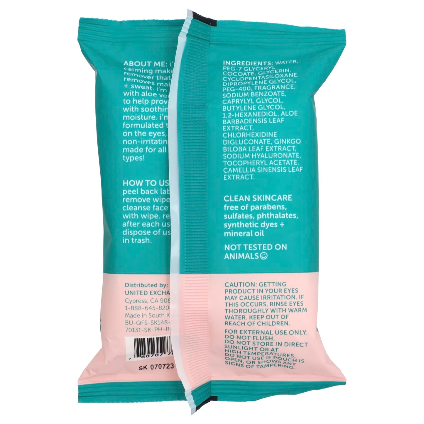 Nu-Pore, Aloe Makeup Remover Facial Wipes , 24 Wipes