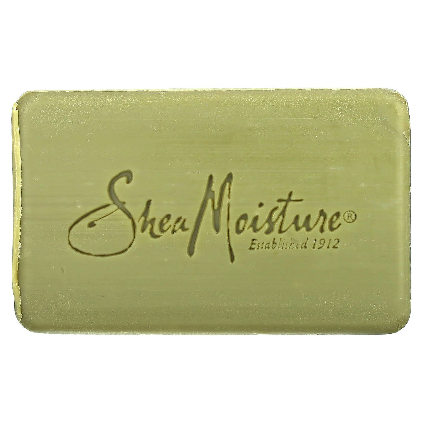 SheaMoisture, Raw Shea Butter Bar Soap w/ Frankincense & Myrrh, 8 oz (227 g)