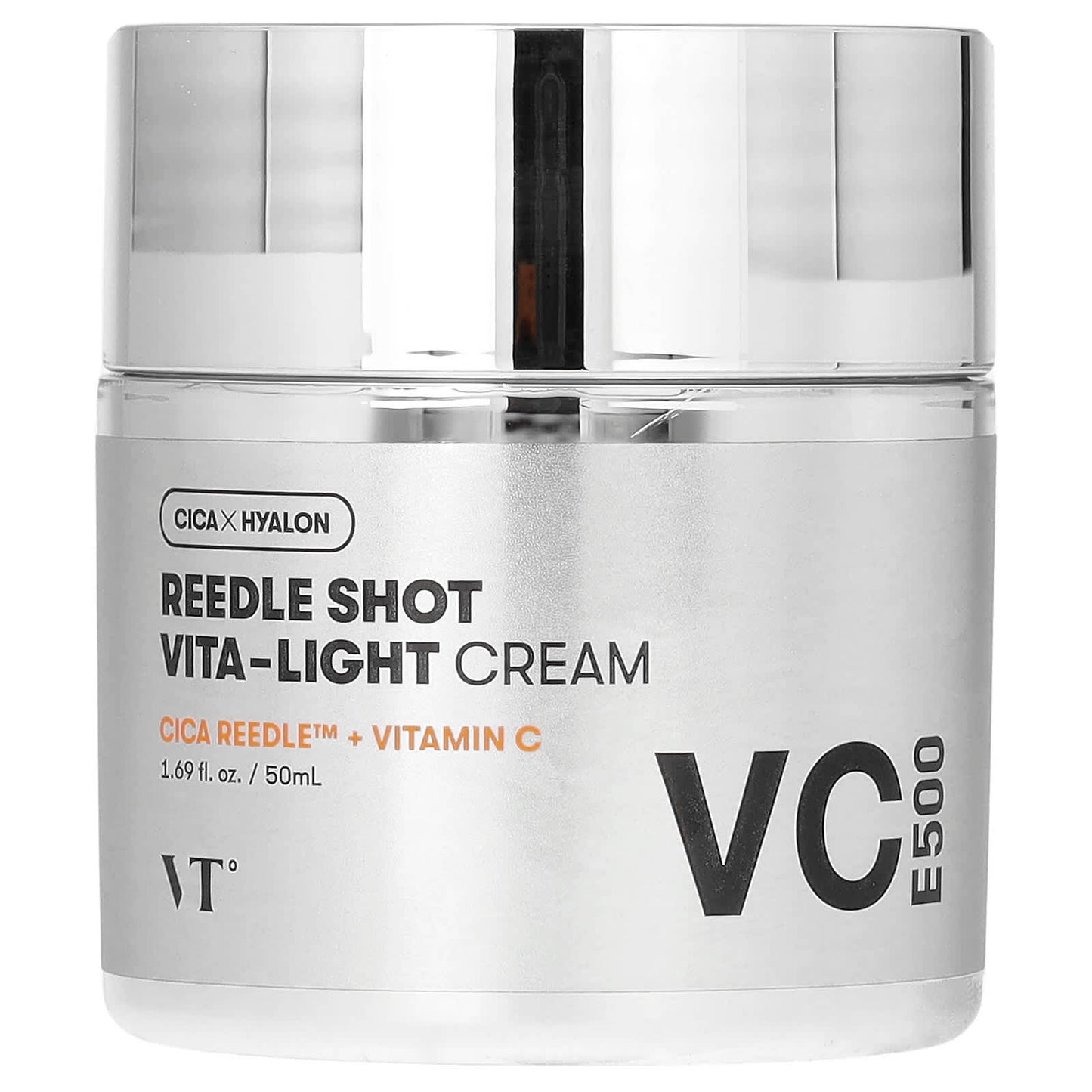 VT Cosmetics-Reedle Shot Vita-Light-Cream-1.69 fl oz (50 ml)