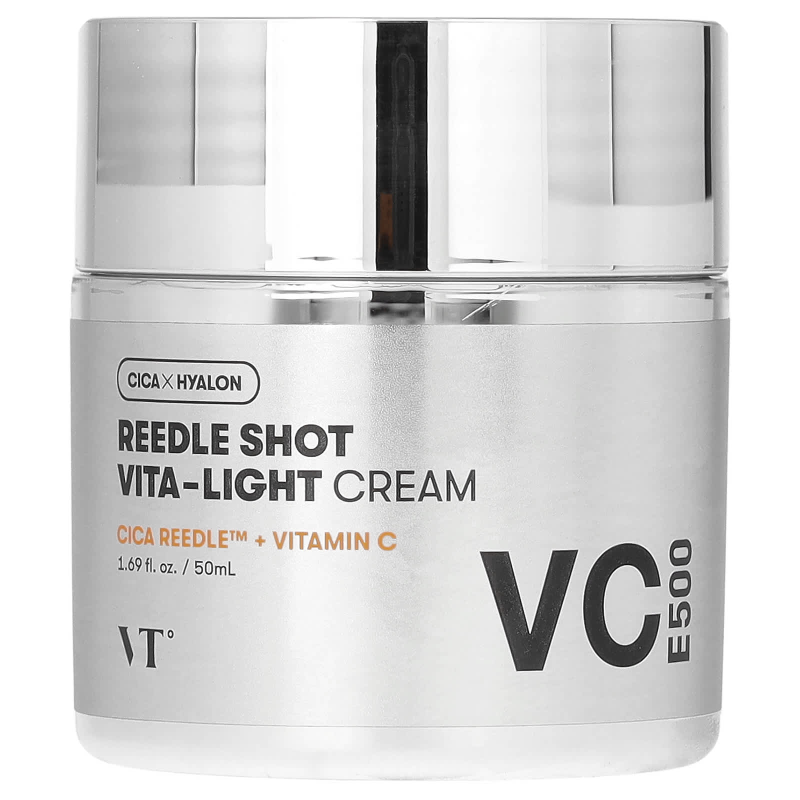 VT Cosmetics-Reedle Shot Vita-Light-Cream-1.69 fl oz (50 ml)