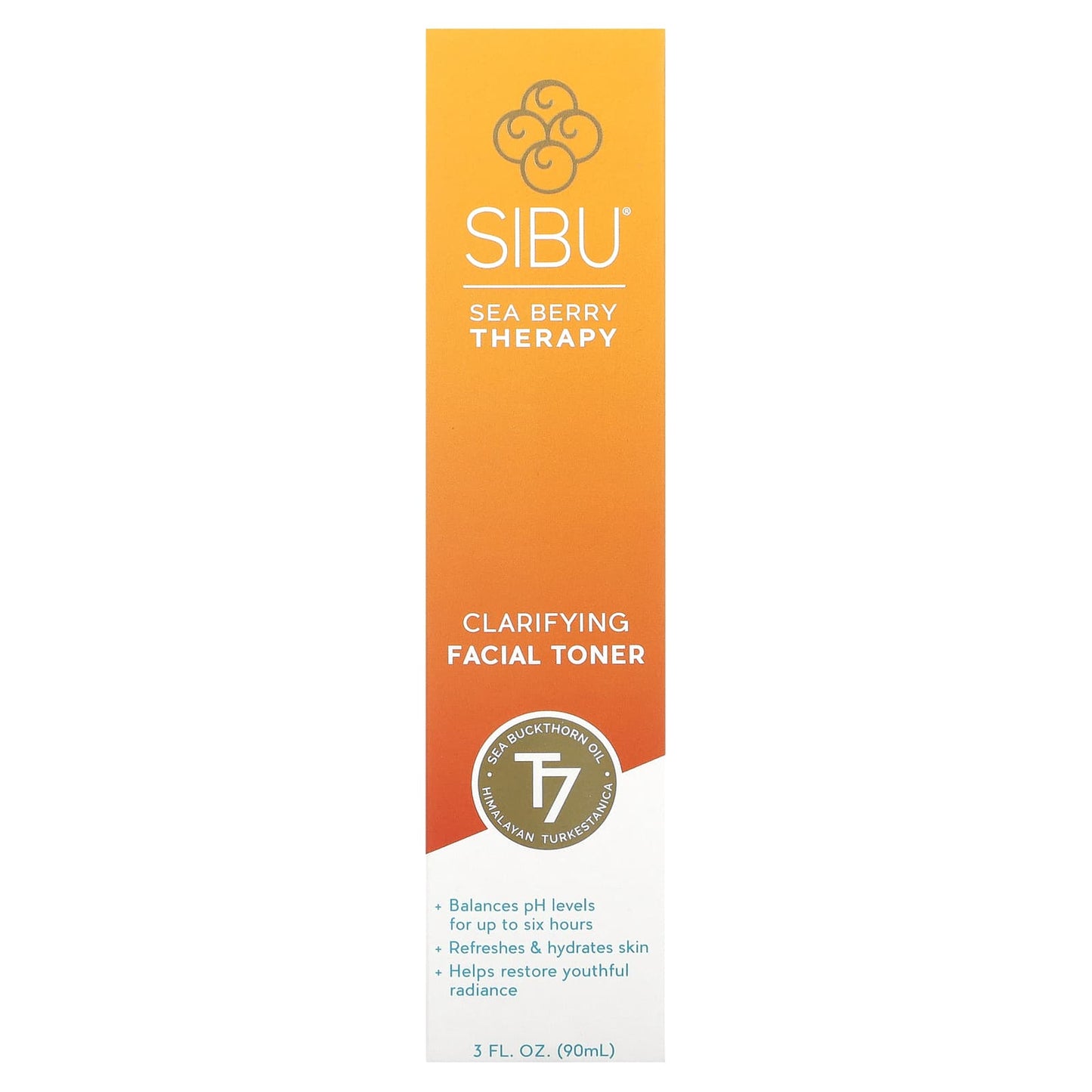 Sibu Beauty, Sea Berry Therapy, Clarifying Facial Toner, 3 fl oz (90 ml)