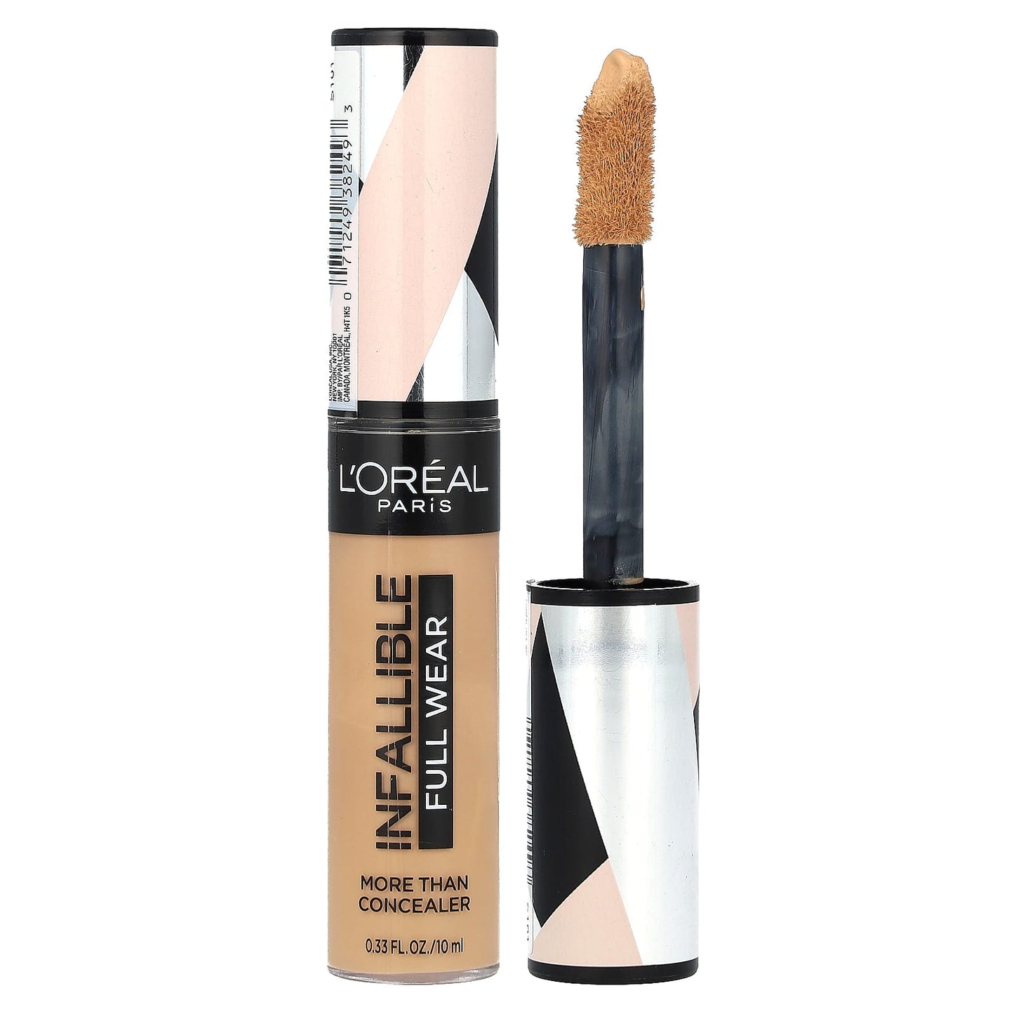 L'Oréal-Infallible-Full Wear More Than Concealer-375 Latte-0.33 fl oz (10 ml)