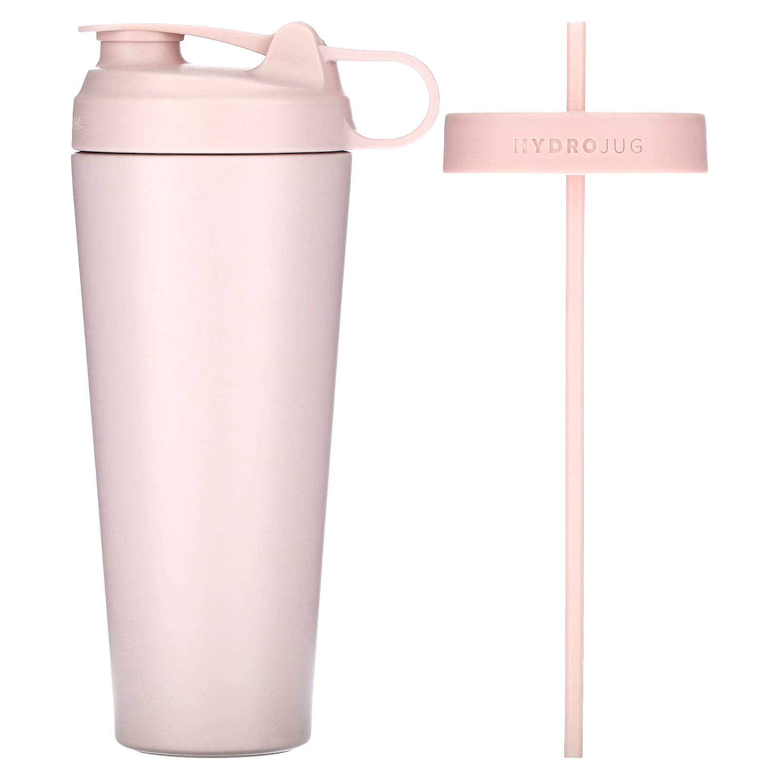 HydroJug-HydroSHKR Tumbler Cup-Pink Sand-24 oz (700 ml)