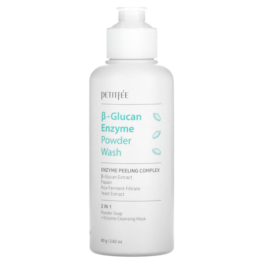 Petitfee-B-Glucan Enzyme Powder Wash-2.82 oz (80 g)