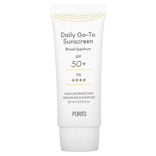 Purito-Daily Go-To Sunscreen-SPF 50+ PA++++-2.02 fl oz (60 ml)