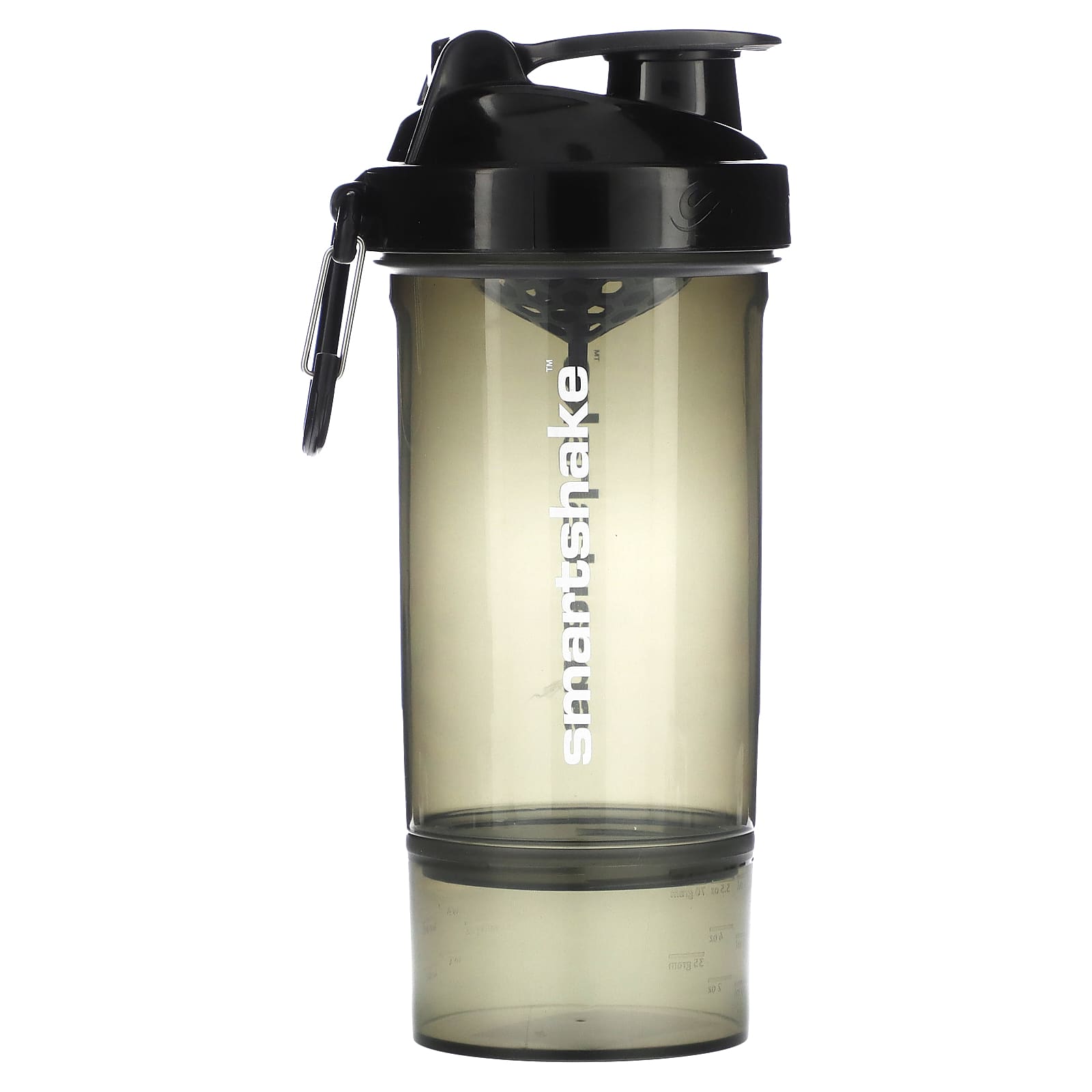 Smartshake-Original2Go ONE-Shaker Cup-Gunsmoke Black-27 oz (800 ml)