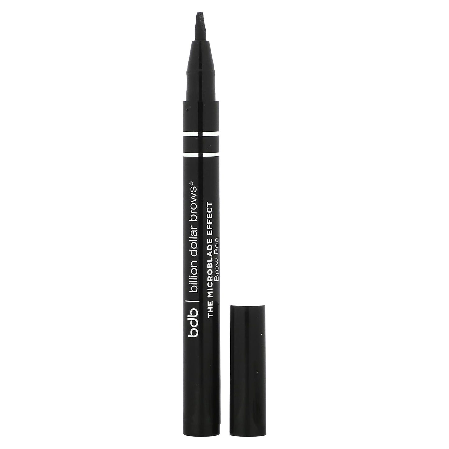 Billion Dollar Beauty-Billion Dollar Brows-The Microblade Effect-Brow Pen-Raven-0.42 oz (1.2 g)