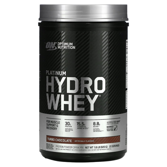 Optimum Nutrition-Platinum Hydro Whey-Turbo Chocolate-1.8 lb (820 g)