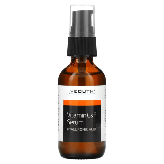 Yeouth-Vitamin C & E Serum-2 fl oz (60 ml)