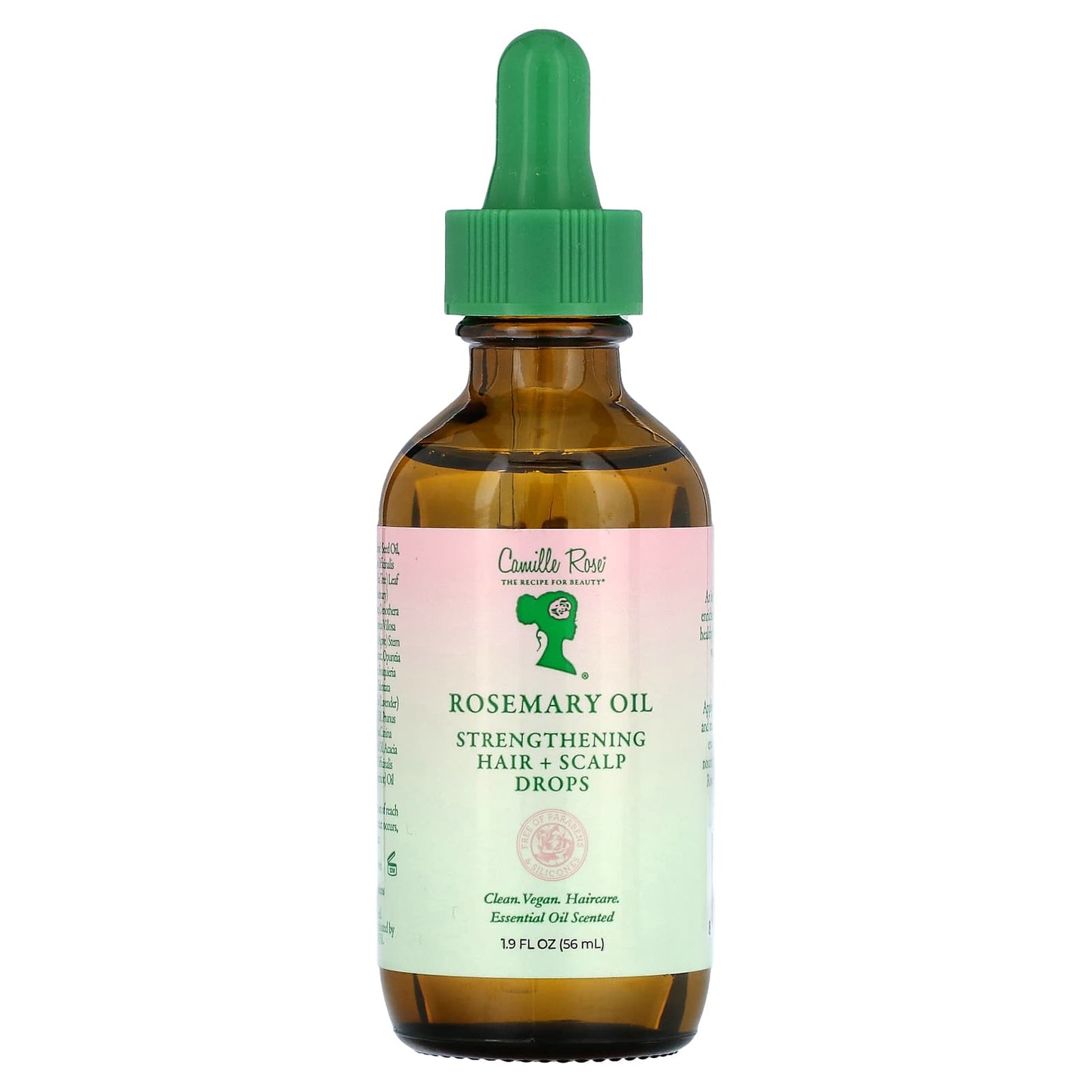 Camille Rose-Rosemary Oil-Strengthening Hair & Scalp Drops -1.9 fl oz (56 ml)