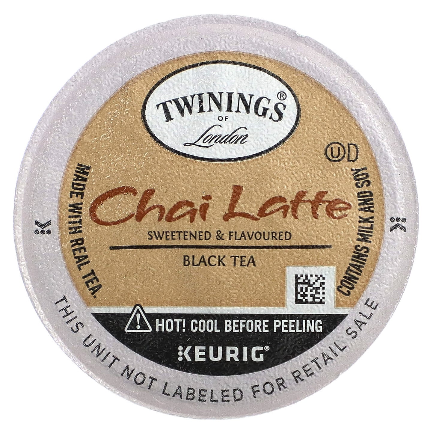 Twinings, Chai Latte Black Tea, 24 K-Cup Pods