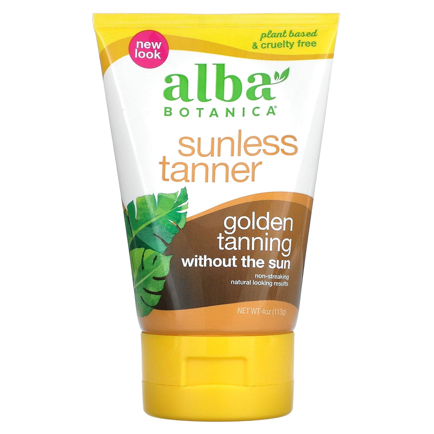 Alba Botanica-Sunless Tanner-4 oz (113 g)