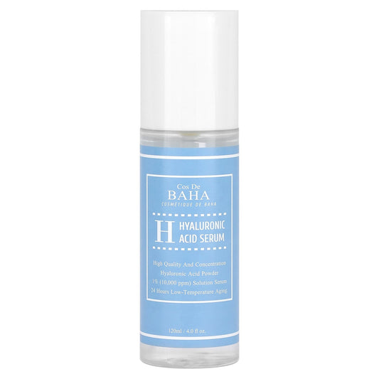 Cos De BAHA-H-Hyaluronic Acid Serum-4 fl oz (120 ml)