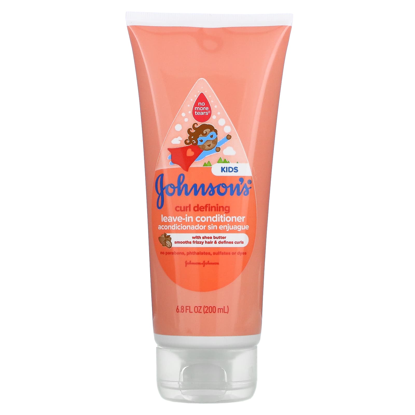 Johnson's Baby-Kids-Curl Defining Leave-In Conditioner-6.8 fl oz (200 ml)