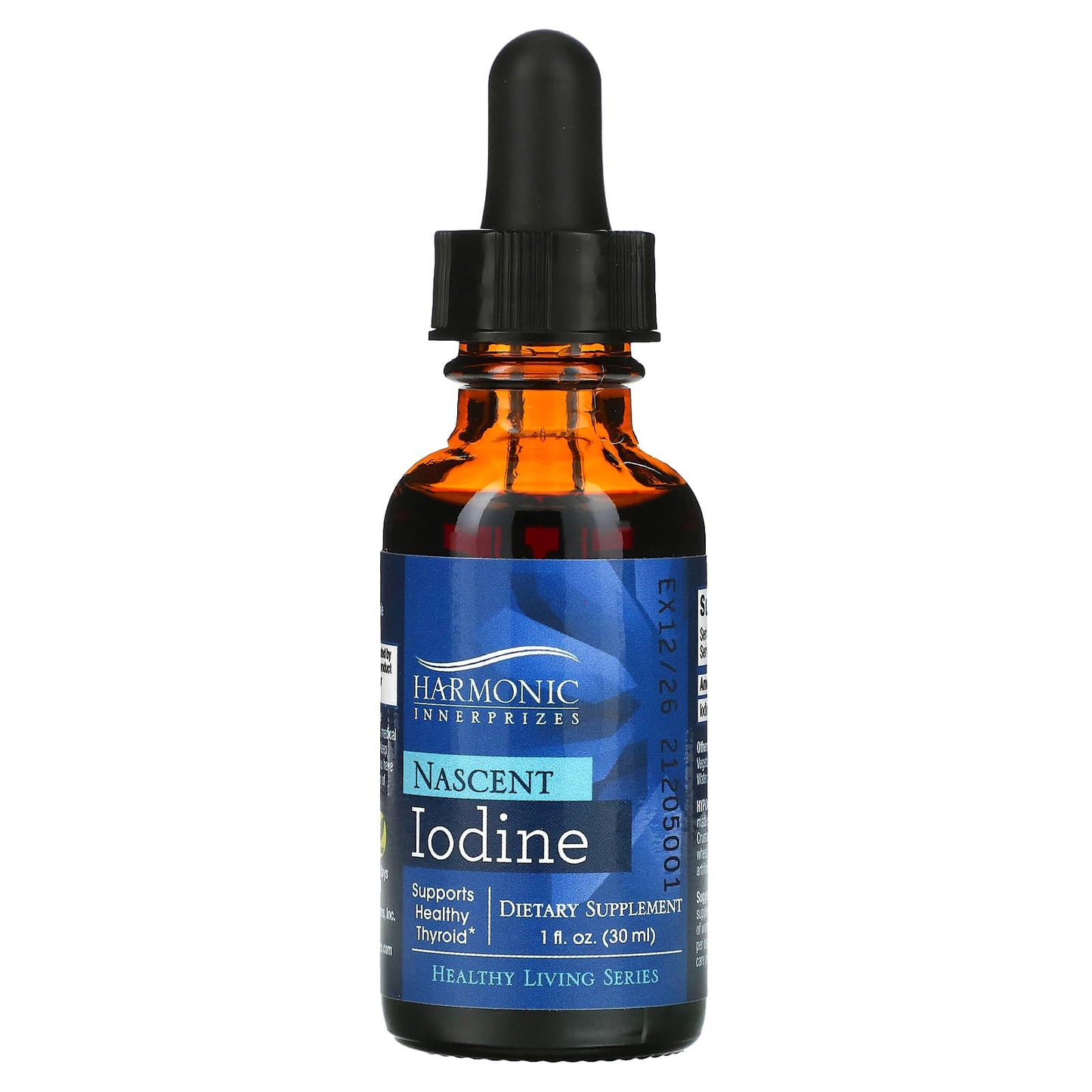 Harmonic Innerprizes-Nascent Iodine-1 fl oz (30 ml)