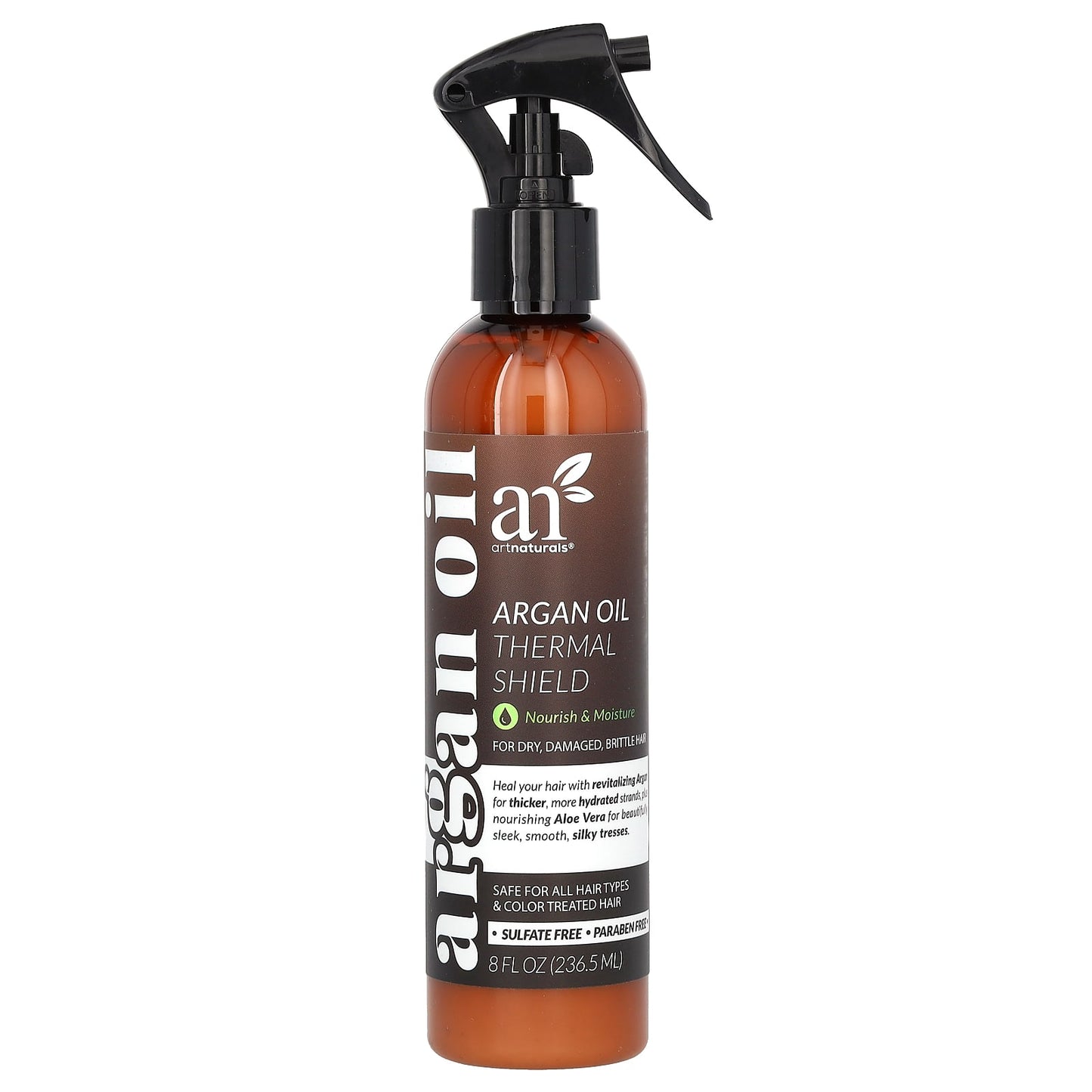 artnaturals-Argan Oil Thermal Shield-8 oz (236.5 ml)