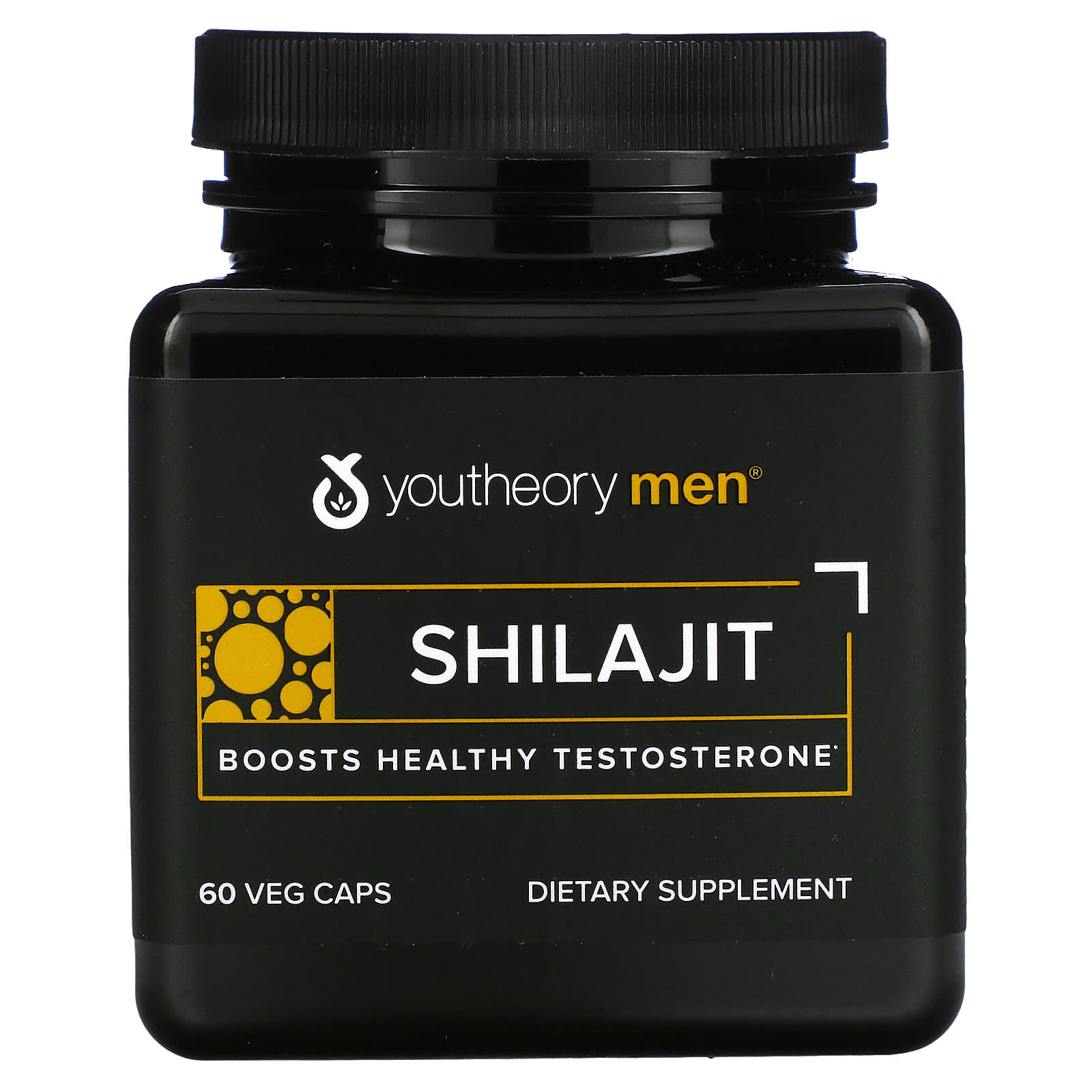 Youtheory-Men-Shilajit-60 Veg Caps