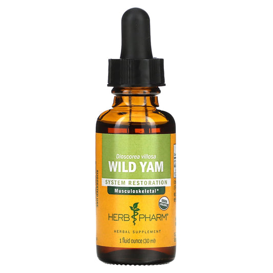 Herb Pharm-Wild Yam-1 fl oz (30 ml)