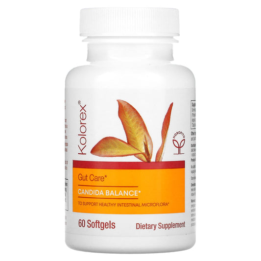 Kolorex-Gut Care-Candida Balance-60 Softgels