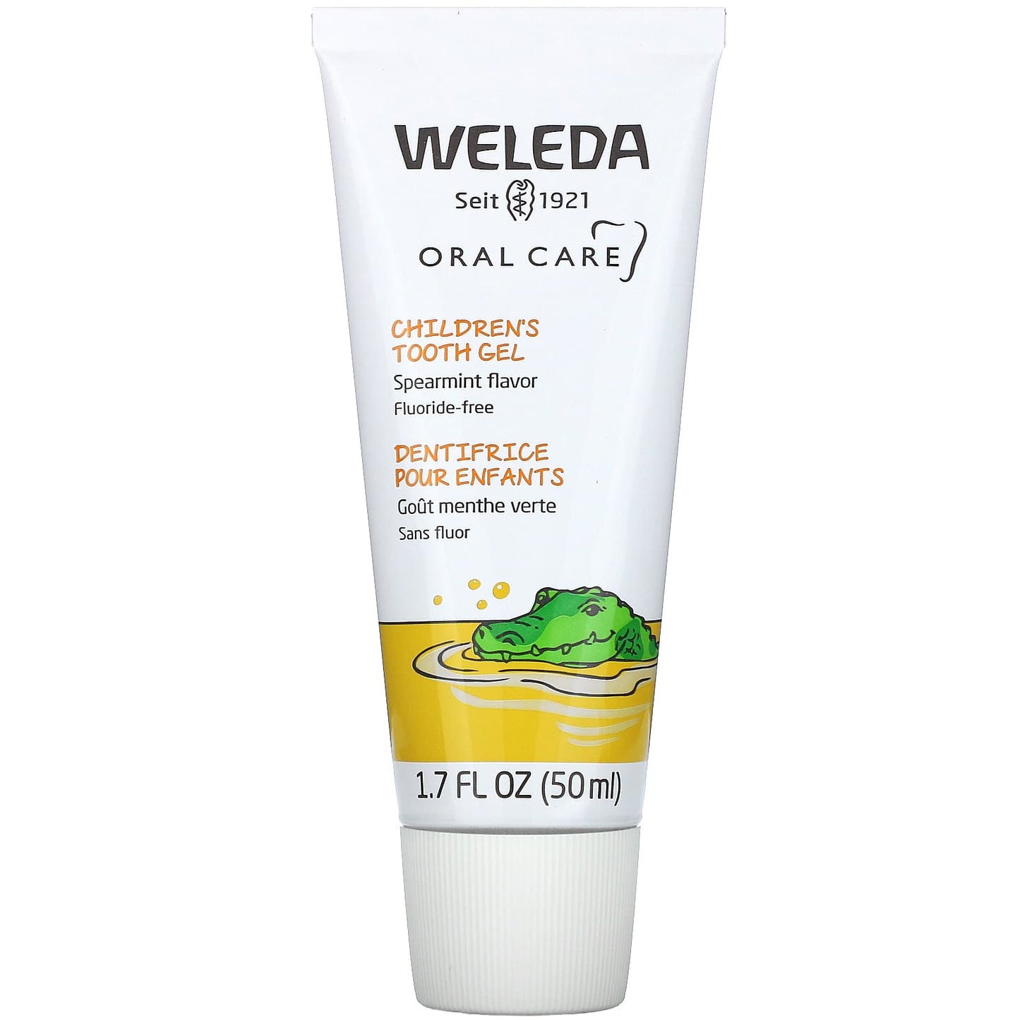 Weleda-Children's Tooth Gel-Spearmint Flavor-1.7 fl oz (50 ml)