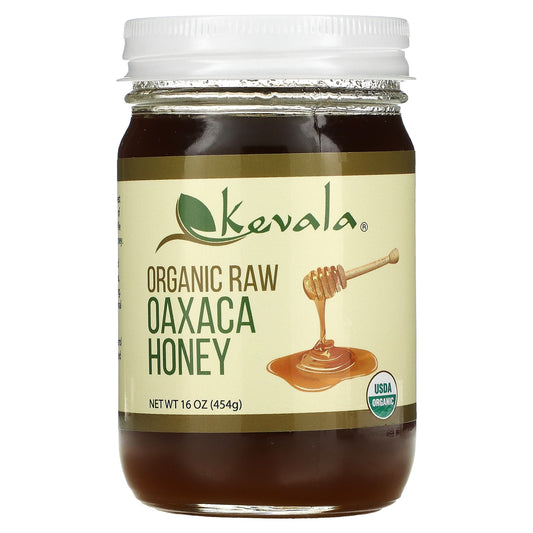 Kevala-Organic Raw Oaxaca Honey-16 oz (454 g)