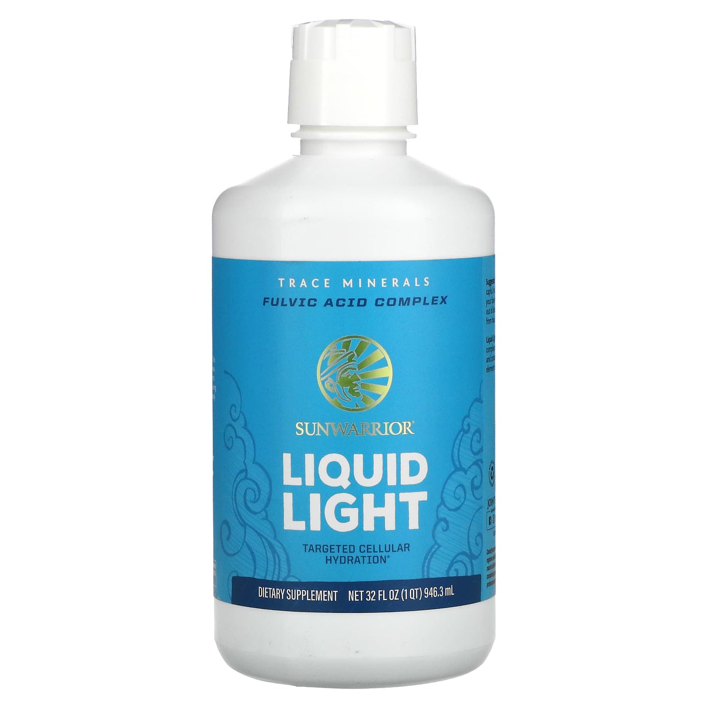 Sunwarrior-Liquid Light-Fulvic Acid Complex-32 fl oz (946.3 ml)