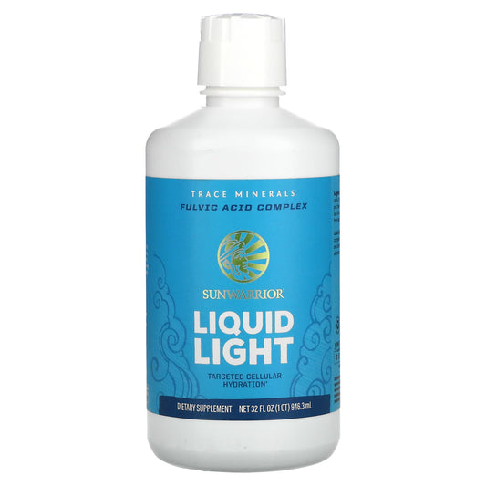 Sunwarrior-Liquid Light-Fulvic Acid Complex-32 fl oz (946.3 ml)