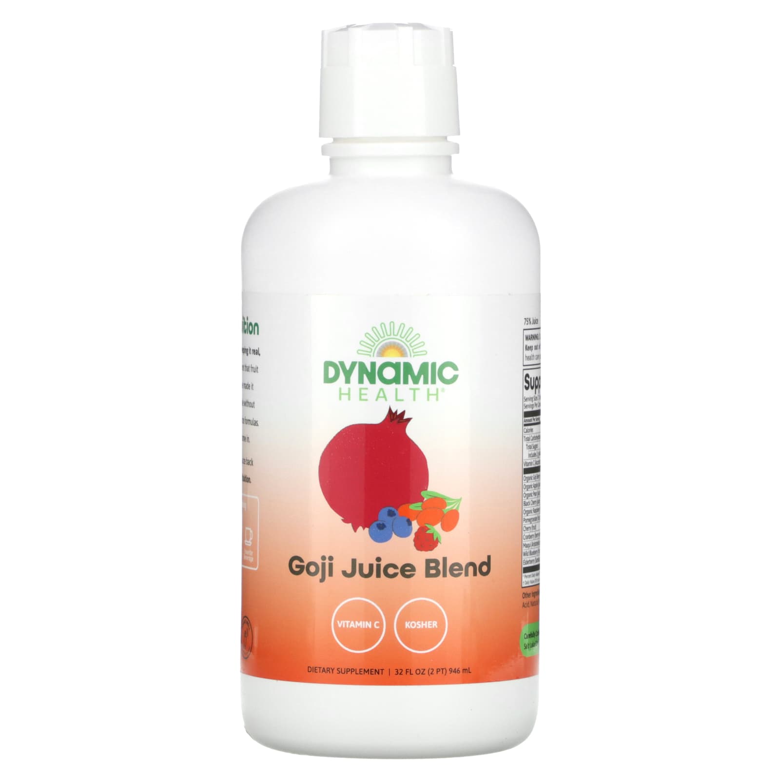 Dynamic Health-Goji Juice Blend-32 fl oz (946 ml)