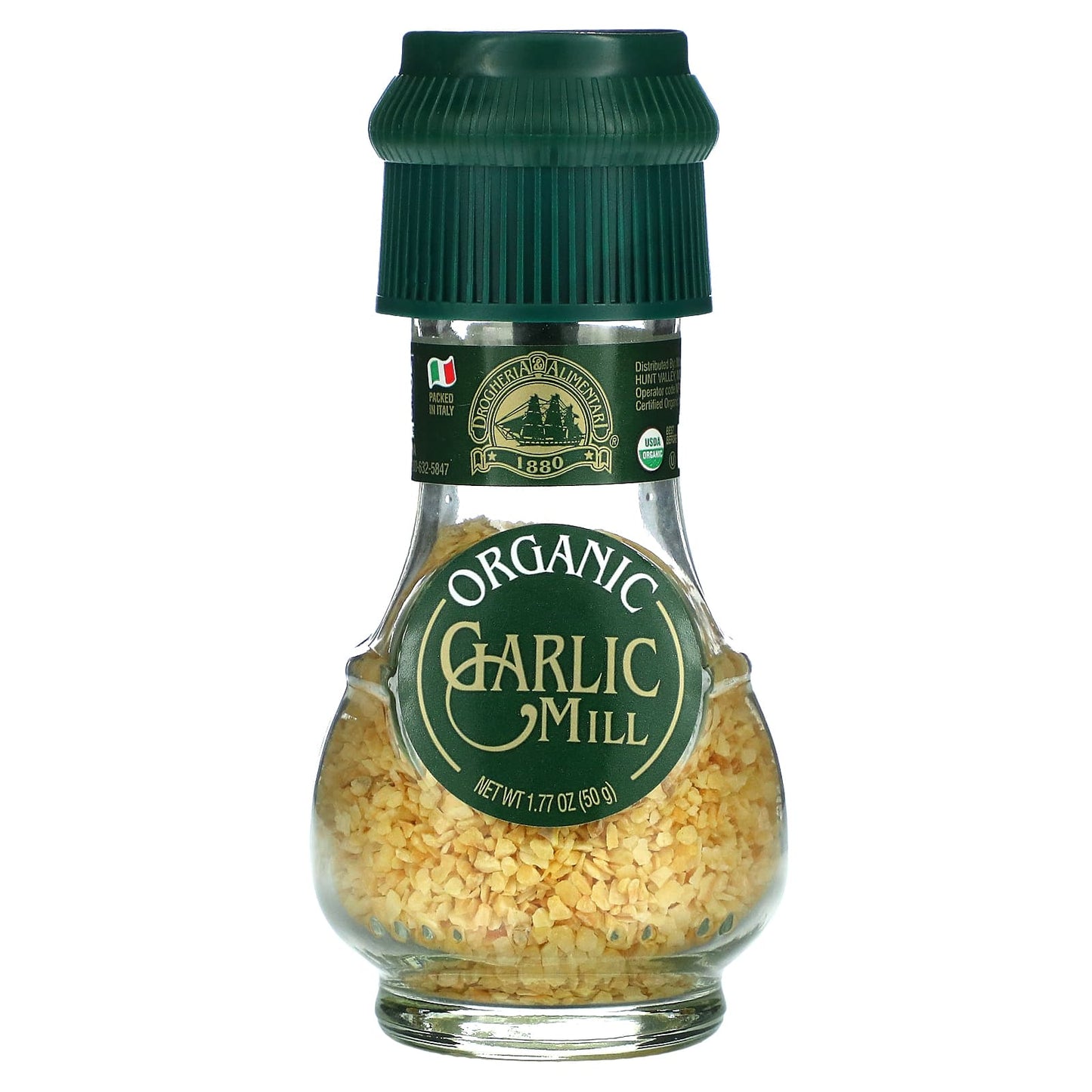 Drogheria & Alimentari-Organic Garlic Mill-1.77 oz (50 g)