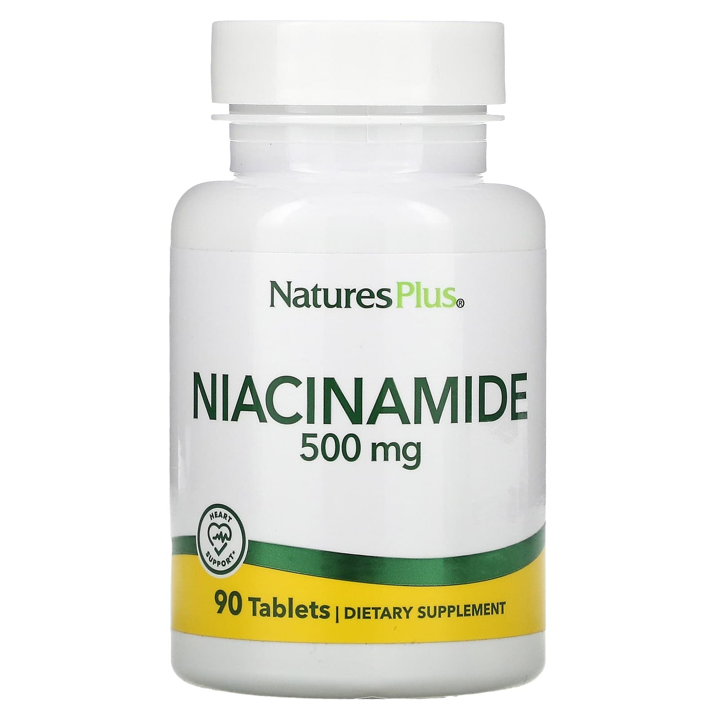 NaturesPlus-Niacinamide-500 mg-90 Tablets