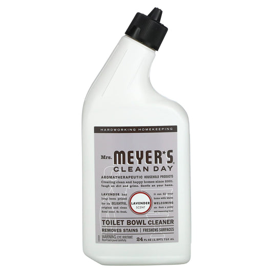 Mrs. Meyers Clean Day-Toilet Bowl Cleaner-Lavender Scent-24 fl oz (710 ml)