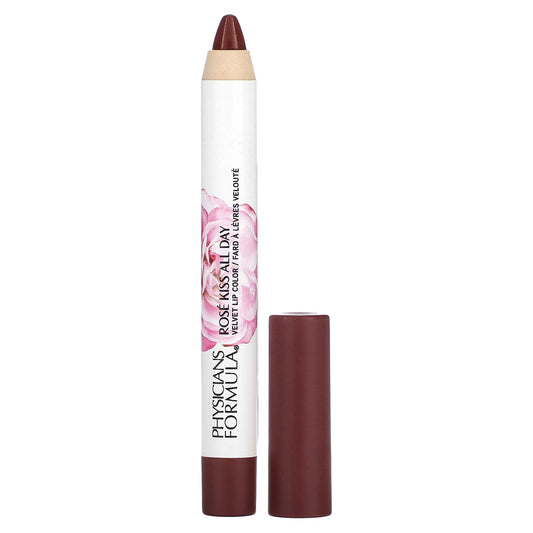 Physicians Formula-Rose Kiss All Day-Velvet Lip Color-Wine & Dine-0.15 oz (4.3 g)