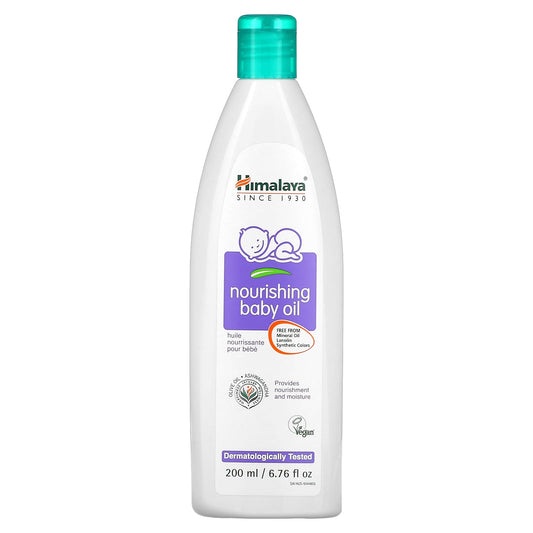 Himalaya-Nourishing Baby Oil-6.76 fl oz (200 ml)