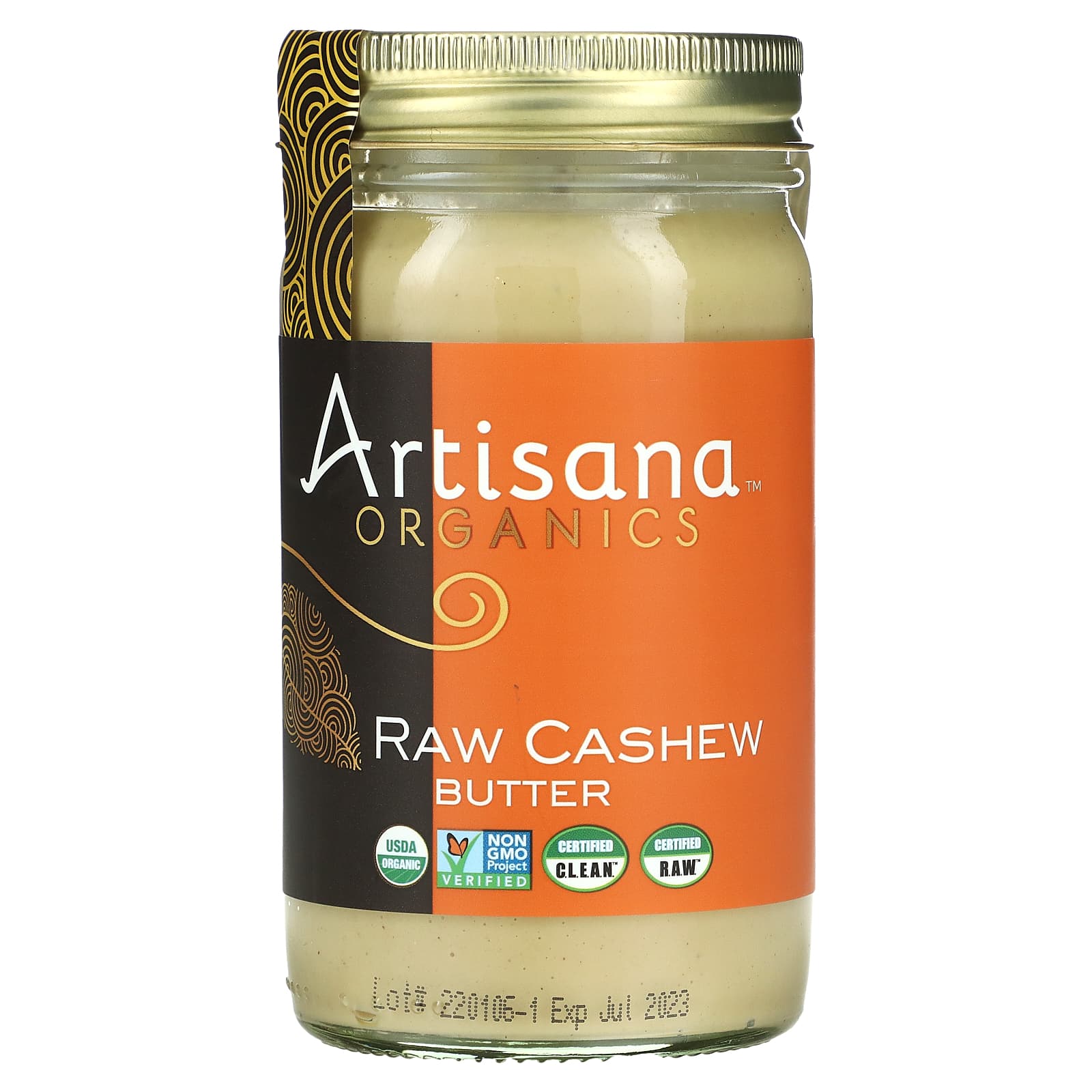 Artisana-Organics-Raw Cashew Butter-14 oz (397 g)