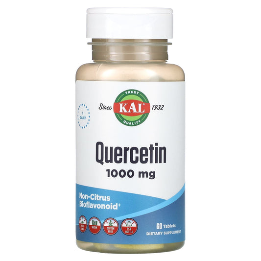 KAL-Quercetin-1,000 mg-60 Tablets