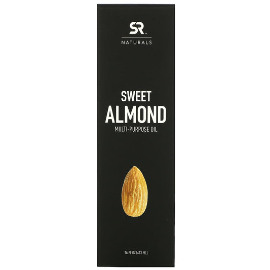 Sports Research-Sweet Almond Multi-Purpose Oil-16 fl oz (473 ml)