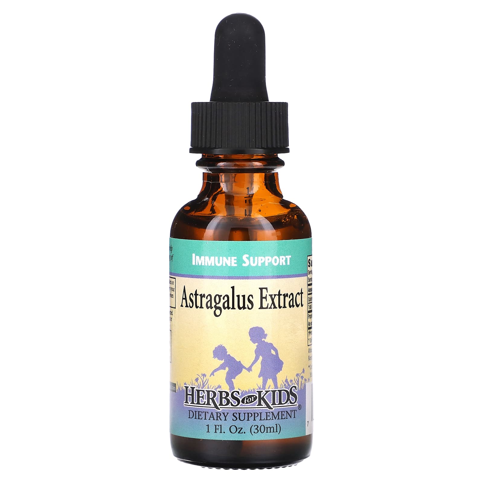 Herbs for Kids-Astragalus Extract-Herbs For Kids-1 fl oz (30 ml)