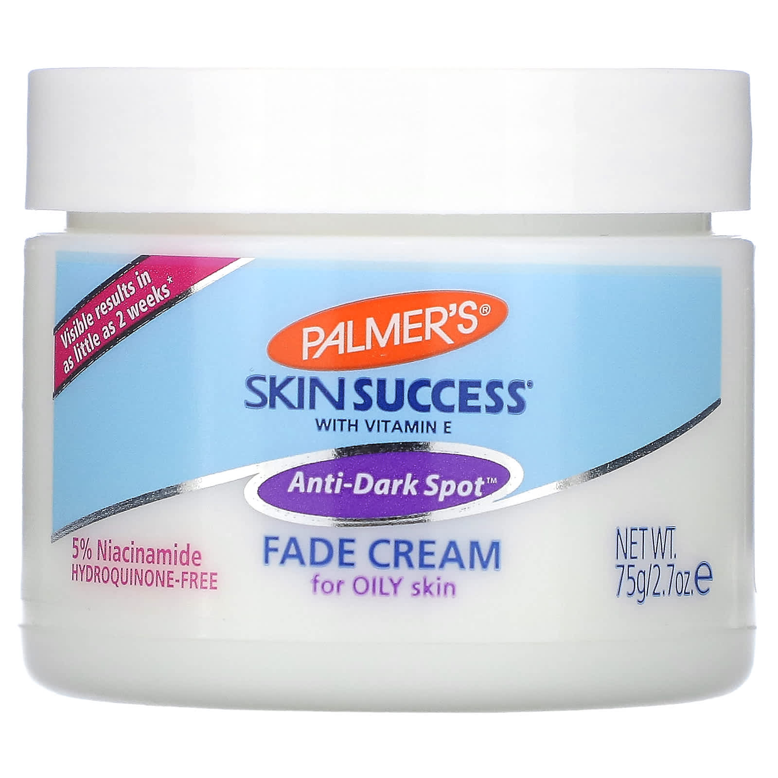 Palmer's-Skin Success with Vitamin E-Anti-Dark Spot Fade Cream for Oily Skin-2.7 oz (75 g)