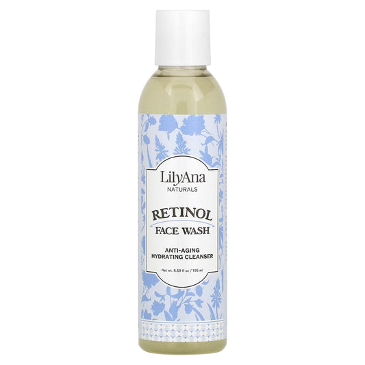 Lilyana Naturals-Retinol Face Wash-6.59 fl oz (195 ml)