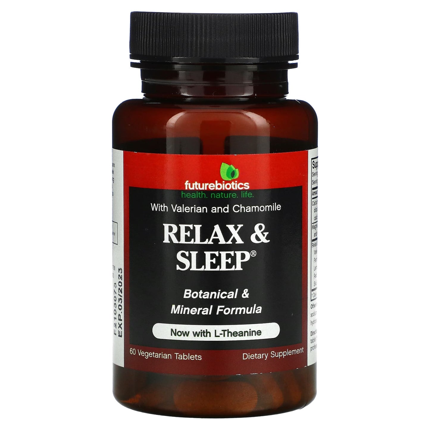 Futurebiotics-Relax & Sleep-60 Vegetarian Tablets