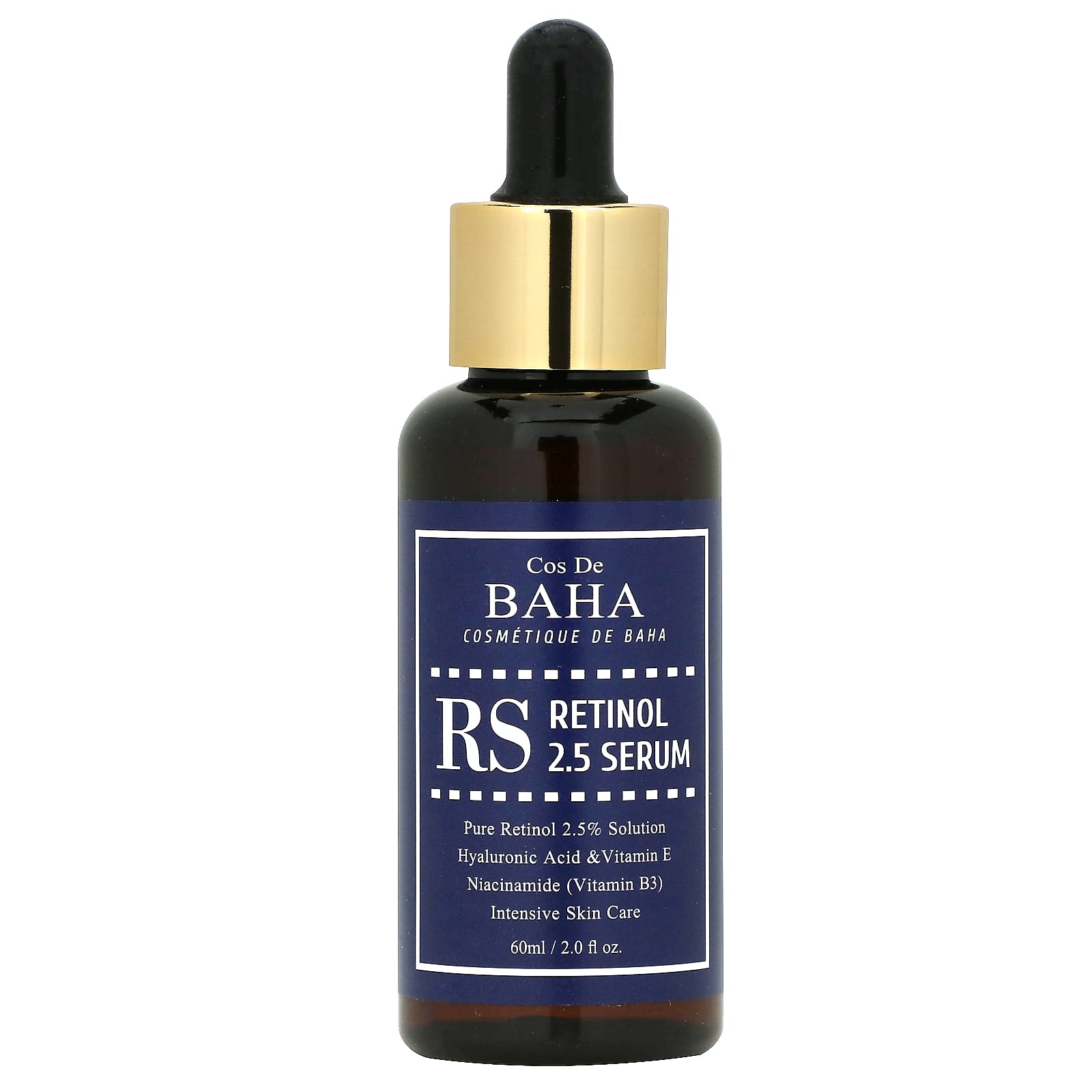 Cos De BAHA-RS-Retinol 2.5 Serum-2 fl oz (60 ml)