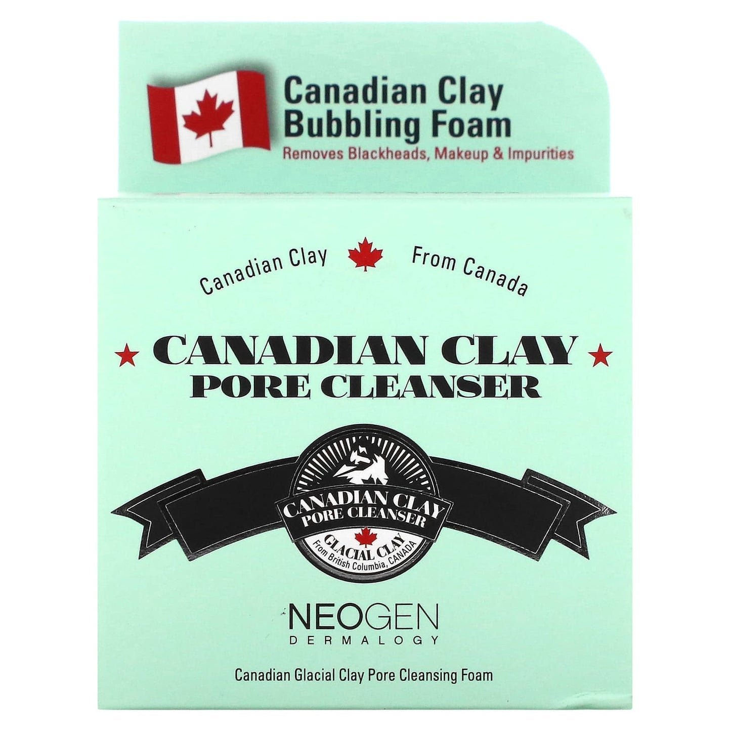 Neogen, Canadian Clay Pore Cleanser, 4.23 oz (120 g)