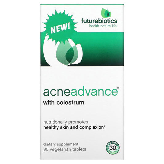 Futurebiotics-Acne Advance with Colostrum-90 Vegetarian Tablets