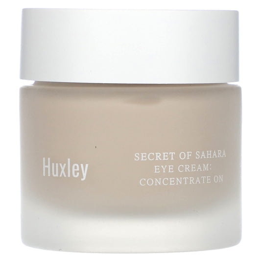 Huxley-Secret of Sahara-Eye Cream-Concentrate On-1.01 fl oz (30 ml)