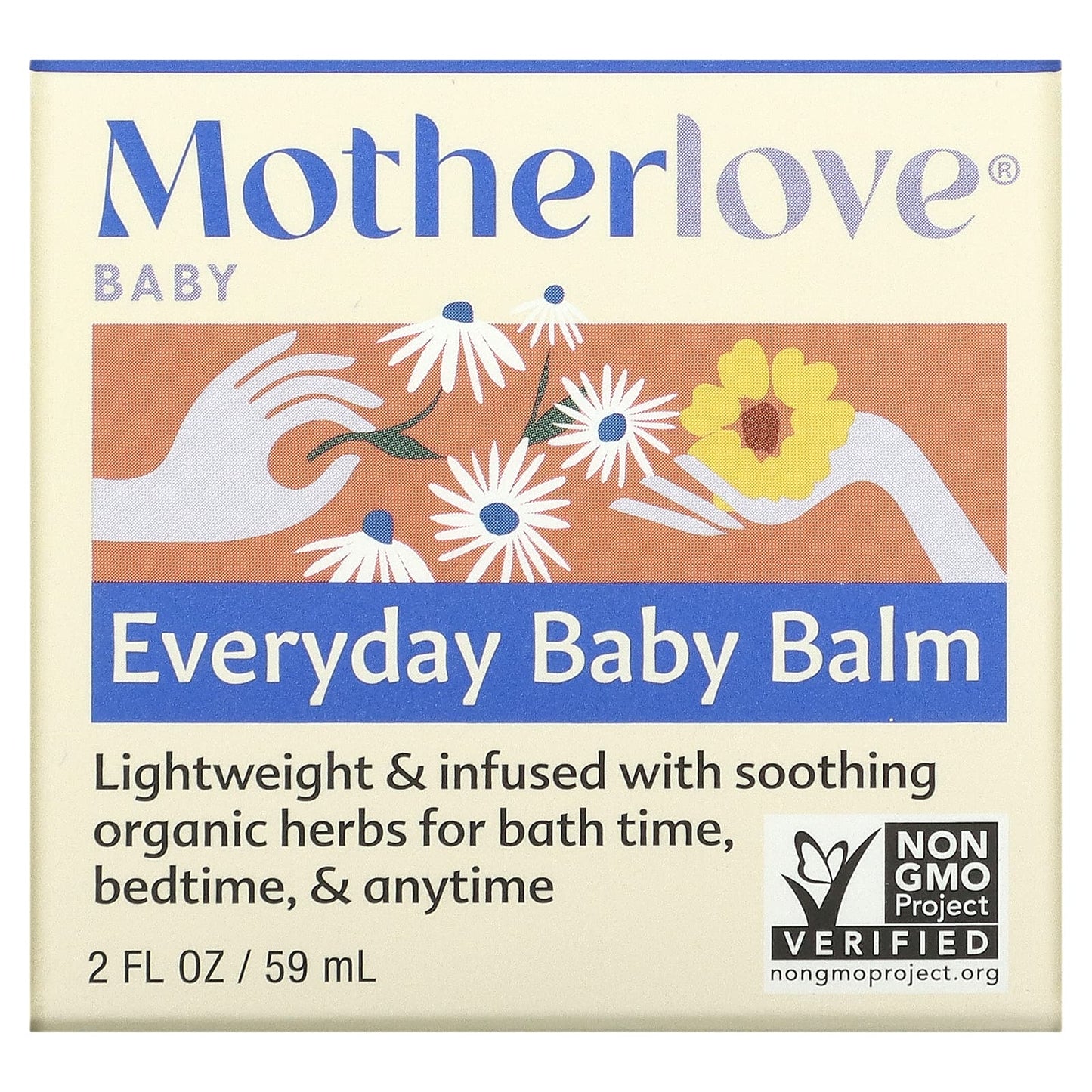 Motherlove, Everyday Baby Balm, 2 fl oz (59 ml)